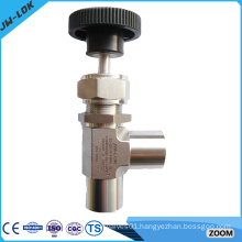 316Stainless steel two-way angle general purpose needle valve